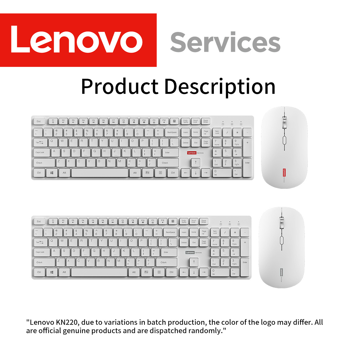 Lenovo KN220 Silent 2.4G Wirel - Gaming Keyboard And Mouse Wireless ulasan dan harga