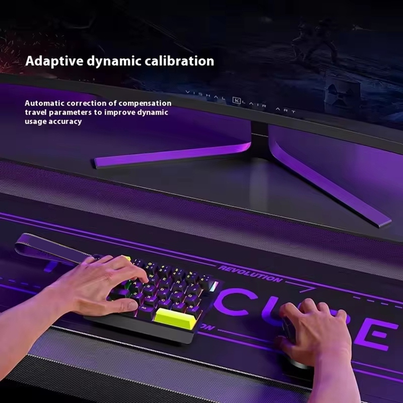 M30HE Keyboard Mekanik Sakelar - Gaming Keyboard Hand ulasan dan harga