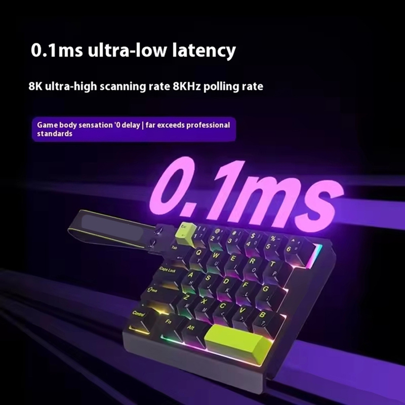 M30HE Keyboard Mekanik Sakelar - Gaming Keyboard Hand ulasan dan harga