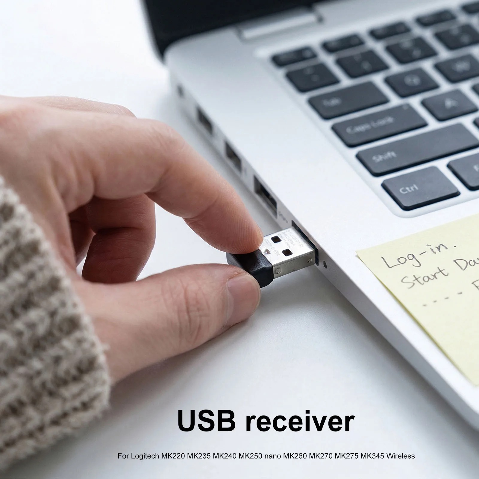 Pengganti Penerima USB untuk L - Gaming Keyboard Wireless ulasan dan harga