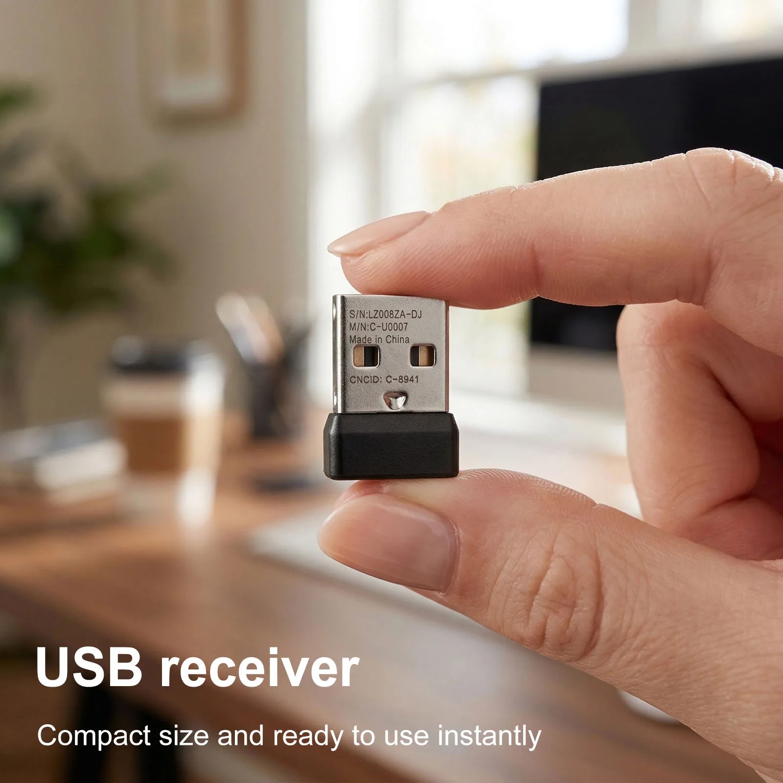 Pengganti Penerima USB untuk L - Gaming Keyboard Wireless ulasan dan harga