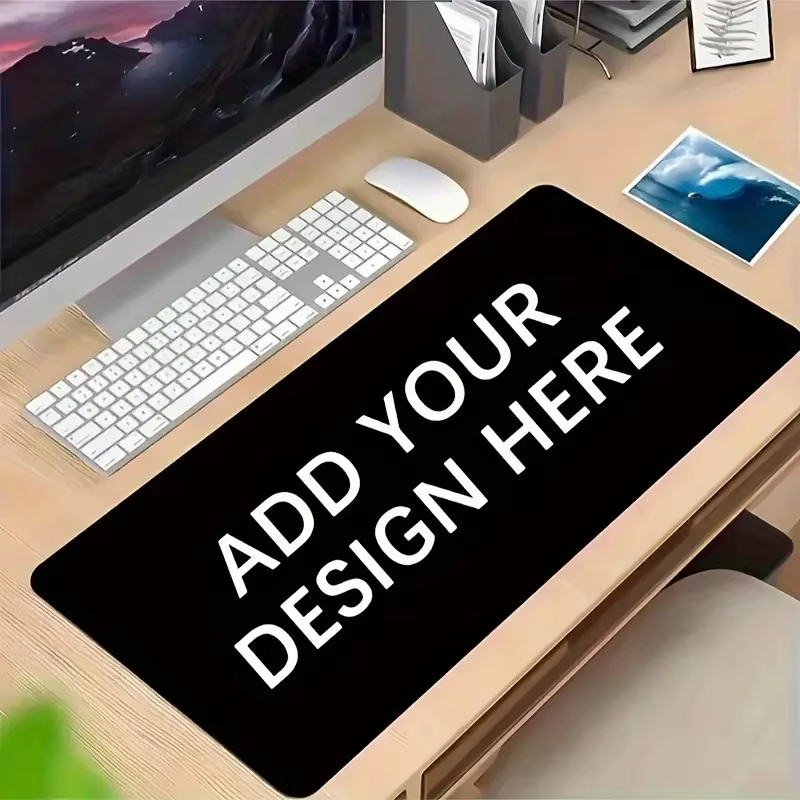 Alas Mouse Custom Print DIY Pl - Gaming Keyboard And Mouse Pad ulasan dan harga