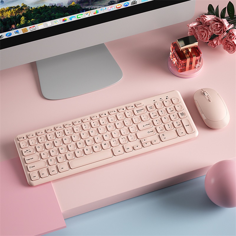 Mode Keyboard Nirkabel dan Mou - Gaming Keyboard And Mouse Set ulasan dan harga