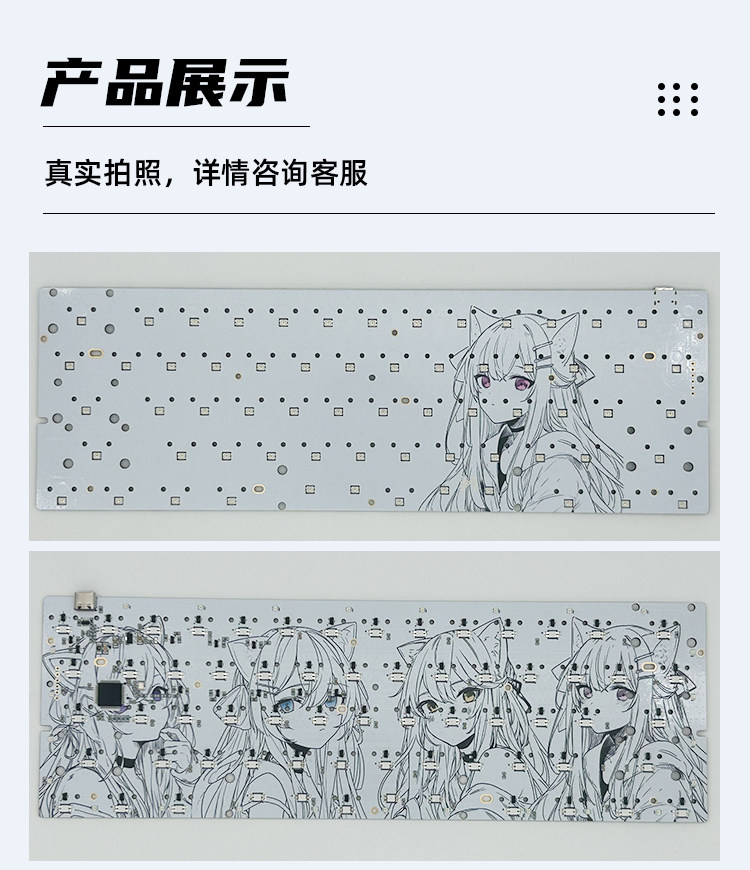PCB keyboard Hall Effect warna - Hot Swap Pcb ulasan dan harga