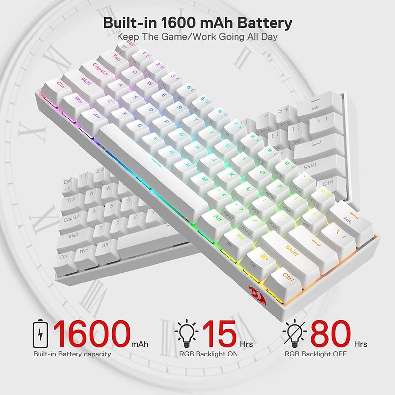 Redragon K530 Pro Keyboard mek - Gaming Keyboard Thocky ulasan dan harga