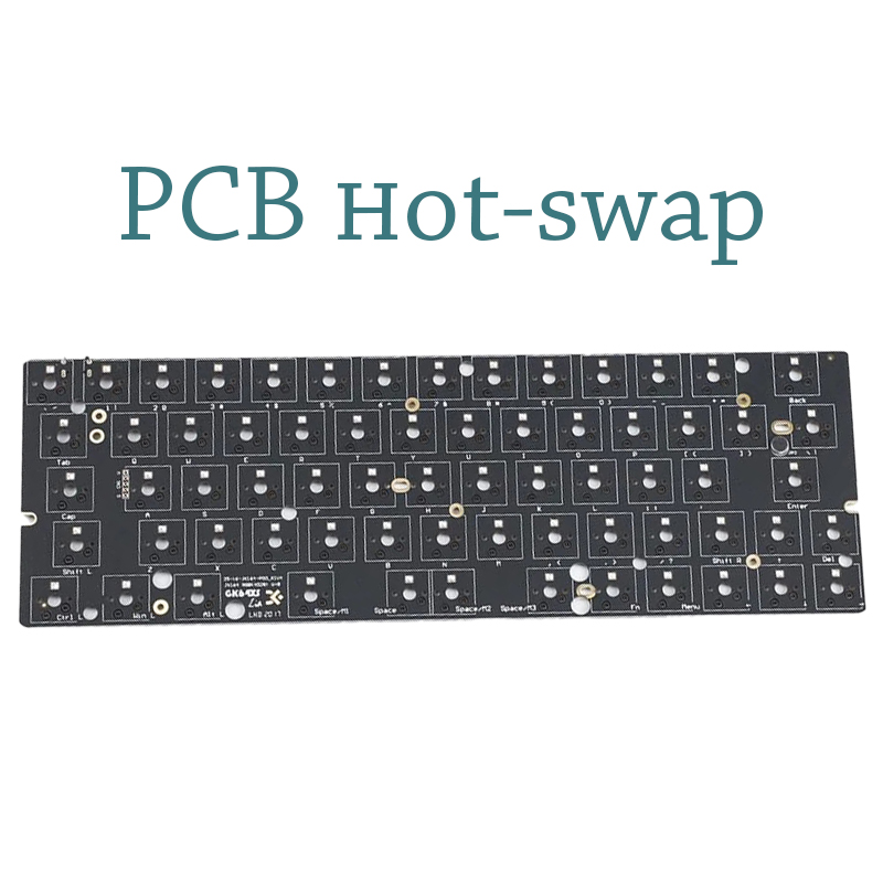 GK61X/XS GK64X/XS PCB Hot Swap - Hot Swap Pcb ulasan dan harga
