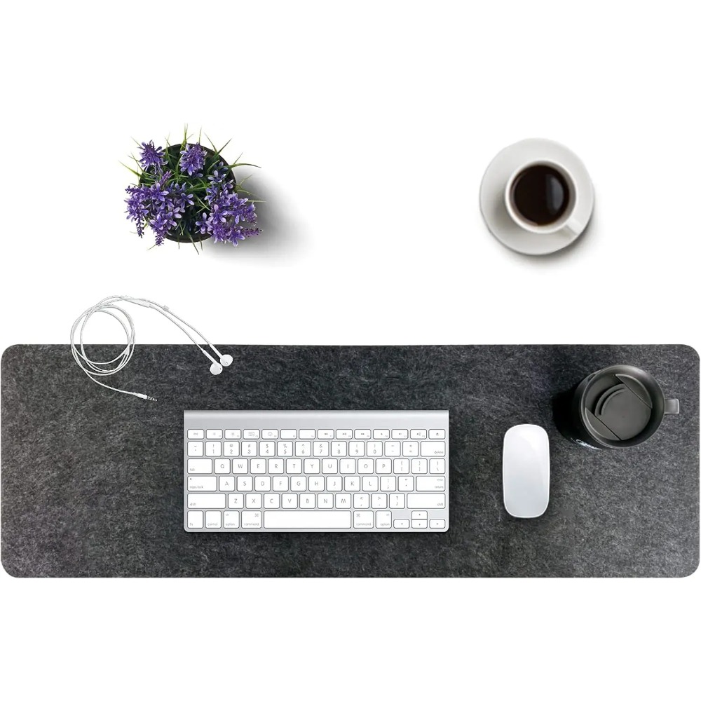 Alas Meja Felt untuk Komputer  - Gaming Keyboard And Mouse Pad ulasan dan harga