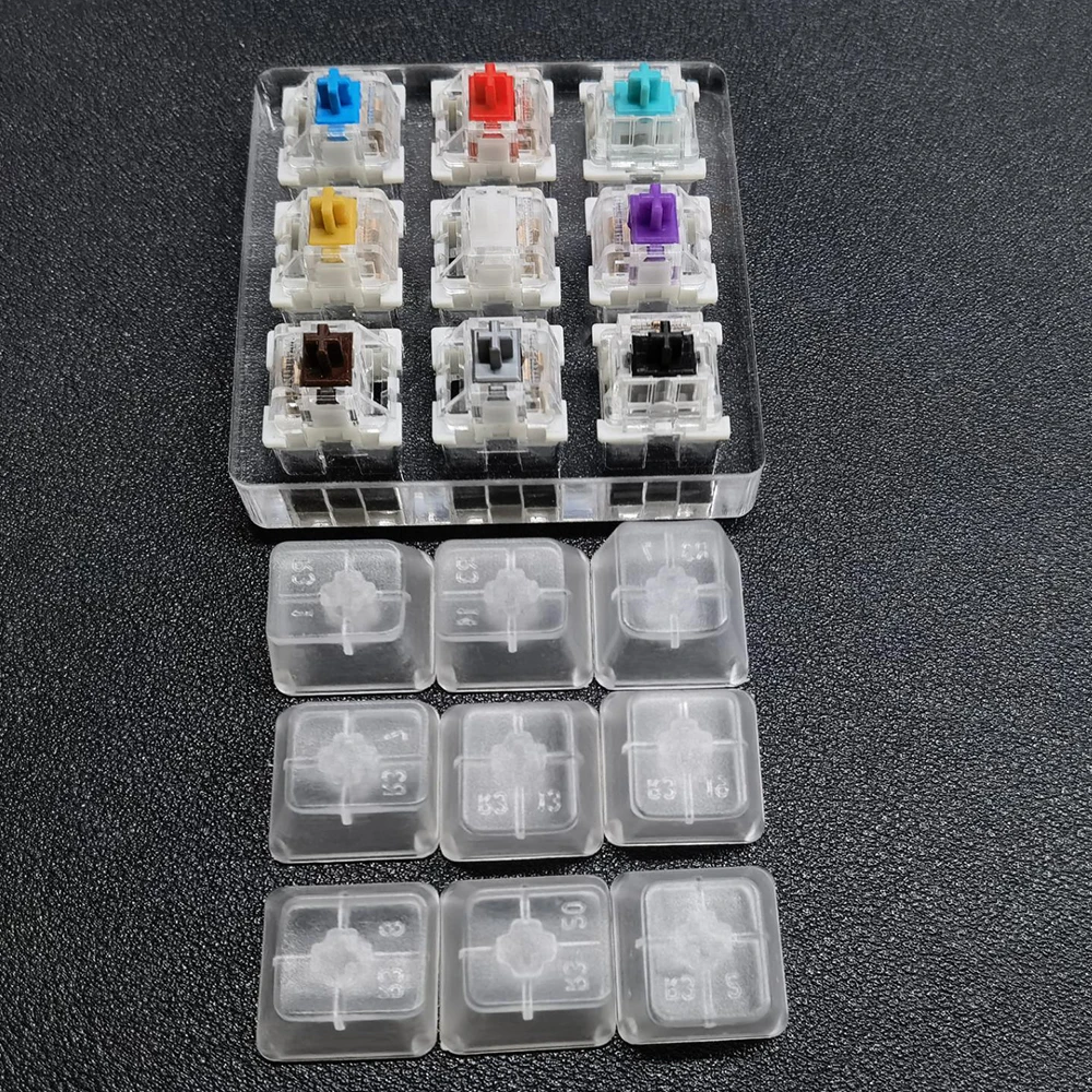 Penguji Sakelar Outemu untuk K - Keyboard Gaming Blue Switch ulasan dan harga