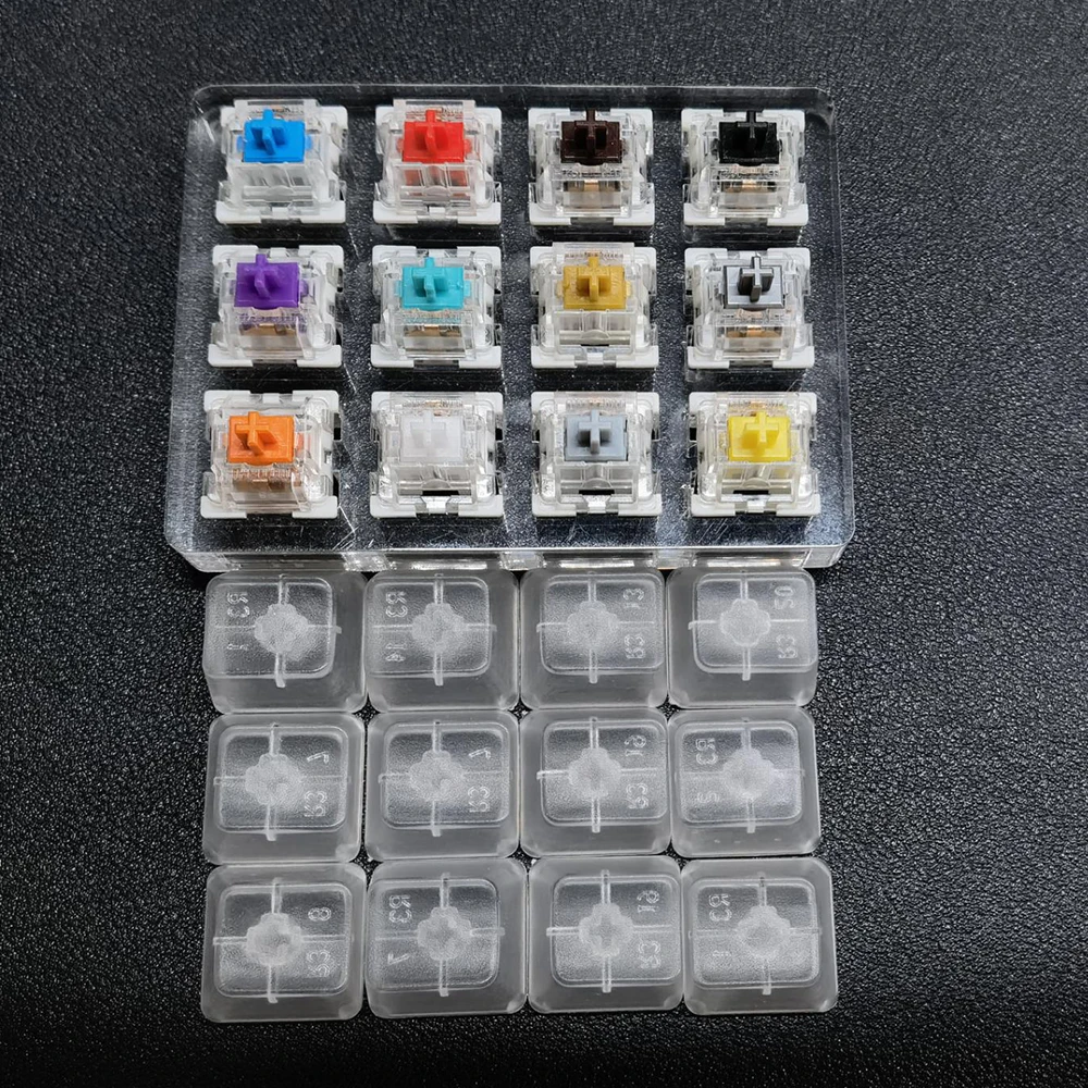 Penguji Sakelar Outemu untuk K - Keyboard Gaming Blue Switch ulasan dan harga