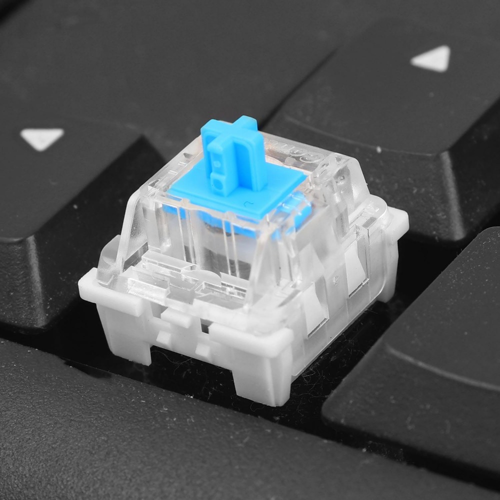 10/20 Buah Sakelar Pengganti D - Keyboard Gaming Blue Switch ulasan dan harga