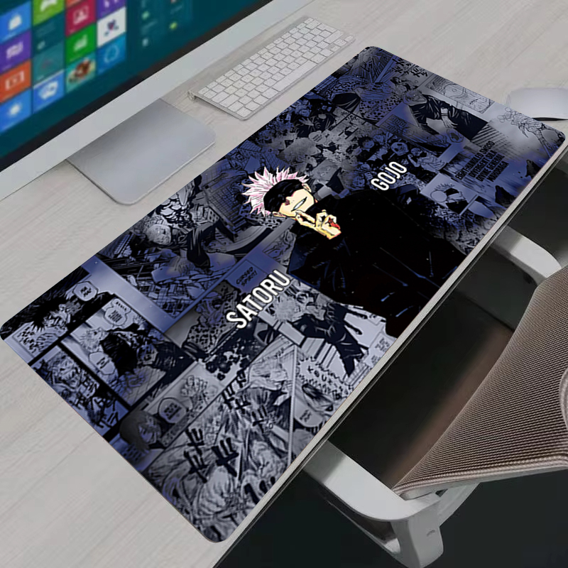 Alas Mouse Keren Anime Jujitsu - Gaming Keyboard En Mouse ulasan dan harga