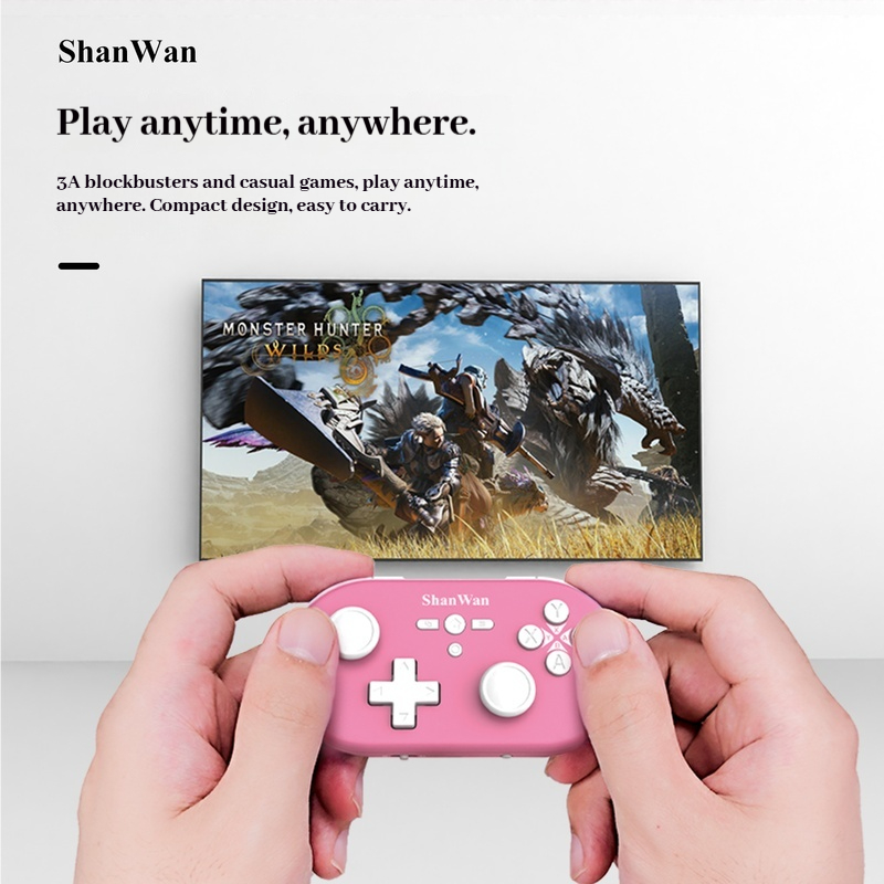 Pengontrol Game Portabel Mini  - Gaming Keyboard And Mouse Wireless ulasan dan harga