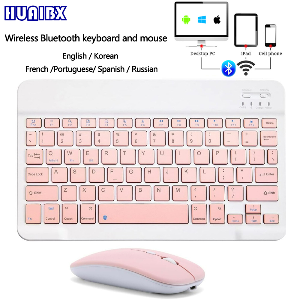 Keyboard Mini Bluetooth Nirkab - Gaming Keyboard And Mouse Wireless ulasan dan harga