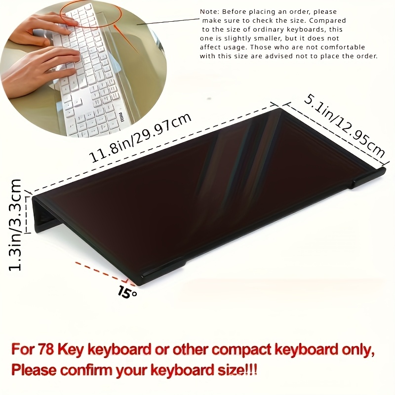 Dudukan keyboard akrilik, peng - Gaming Keyboard Ergonomic ulasan dan harga