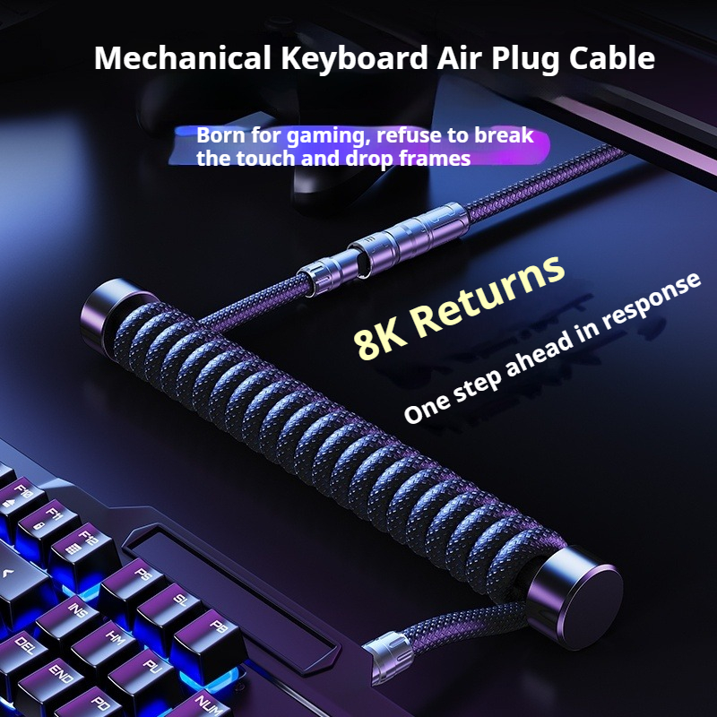 Kabel Keyboard Melingkar Eary  - Gaming Keyboard Types ulasan dan harga