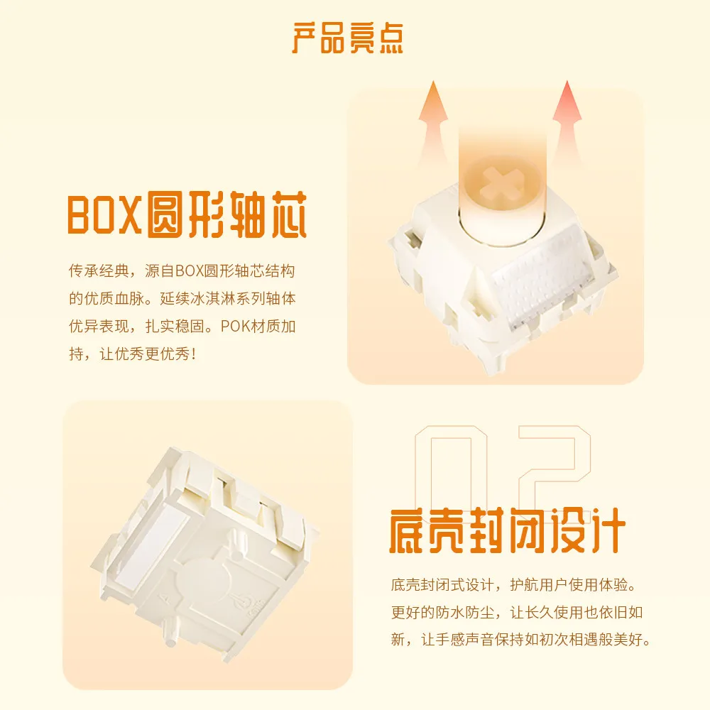 Sakelar Linear Magnetik Kailh  - Gaming Keyboard Magnetic Switches ulasan dan harga