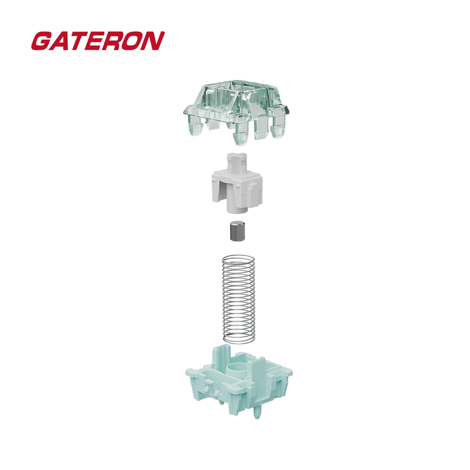 GATERON Magnetic Jade Pro Swit - Gaming Keyboard Magnetic Switches ulasan dan harga