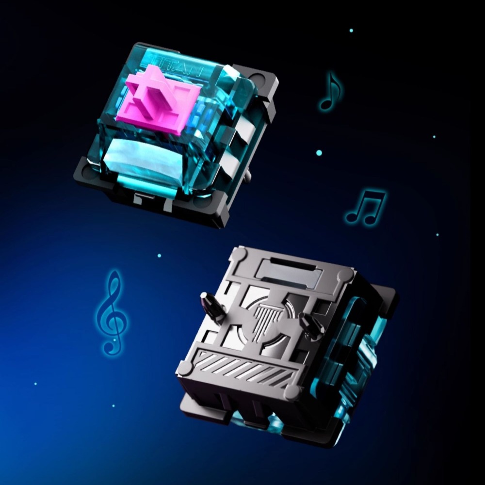 Titan Nation Magnetic Switch R - Gaming Keyboard Hall Effect ulasan dan harga