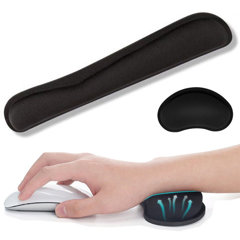 Bantalan Sandaran Pergelangan  - Gaming Keyboard Hand ulasan dan harga