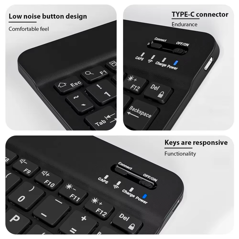 Keyboard Nirkabel Bluetooth Ke - Gaming Keyboard And Mouse Wireless ulasan dan harga