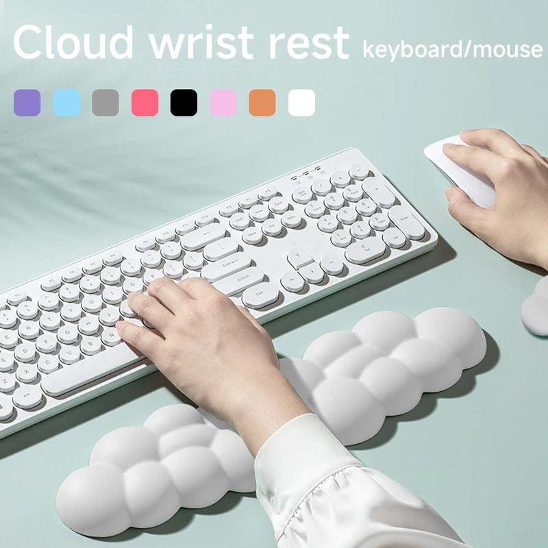 Alas Mouse dengan Sandaran Per - Gaming Keyboard Hand ulasan dan harga
