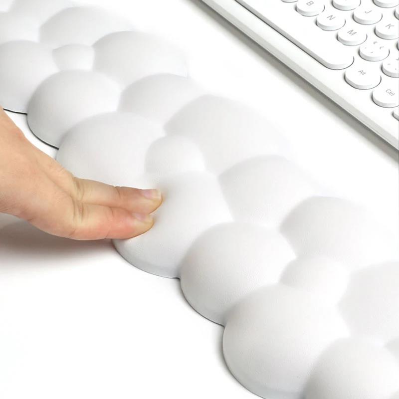 Alas Mouse dengan Sandaran Per - Gaming Keyboard Hand ulasan dan harga