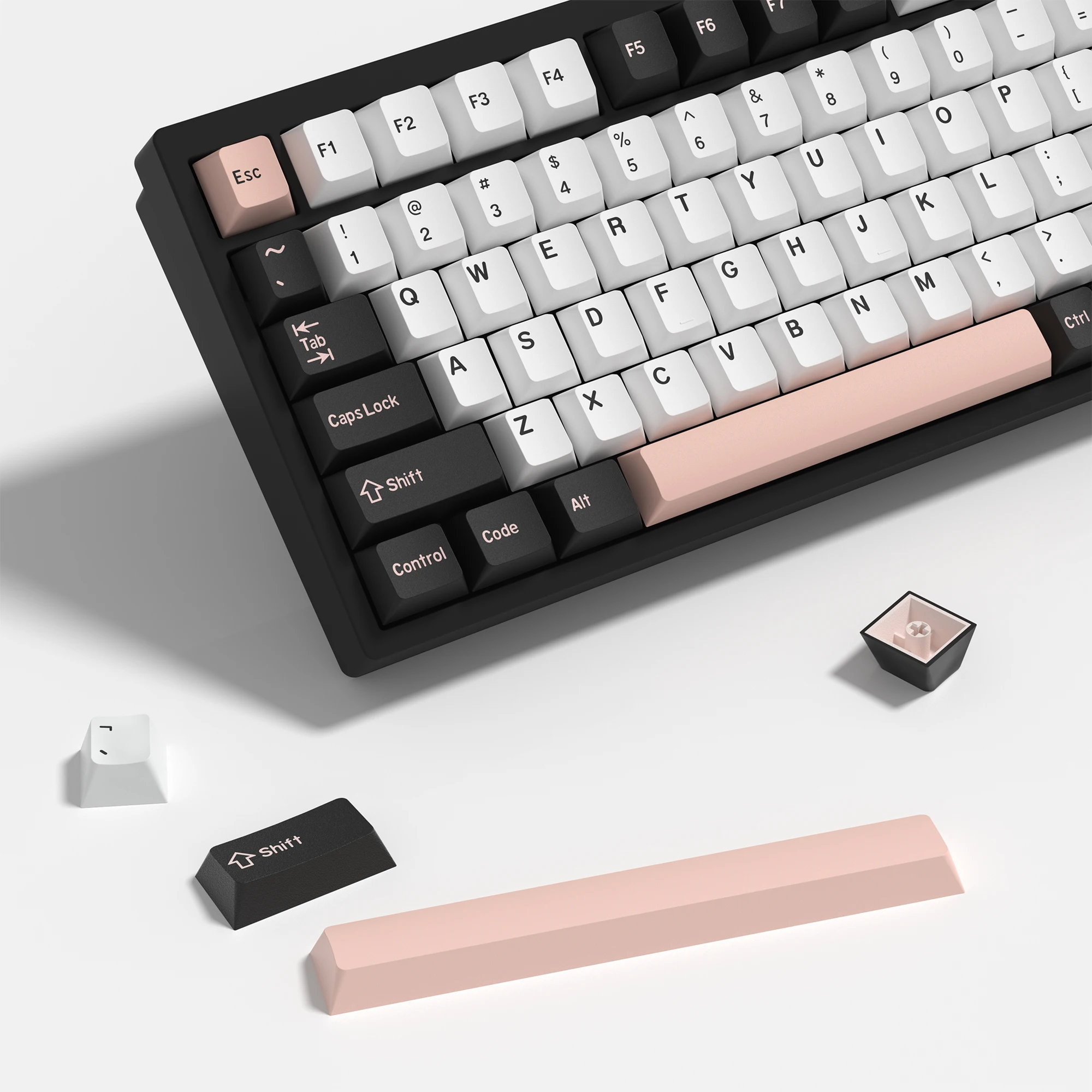 KBDiy GMK Olivia Keycaps untuk - Gaming Keyboard Number Pad ulasan dan harga