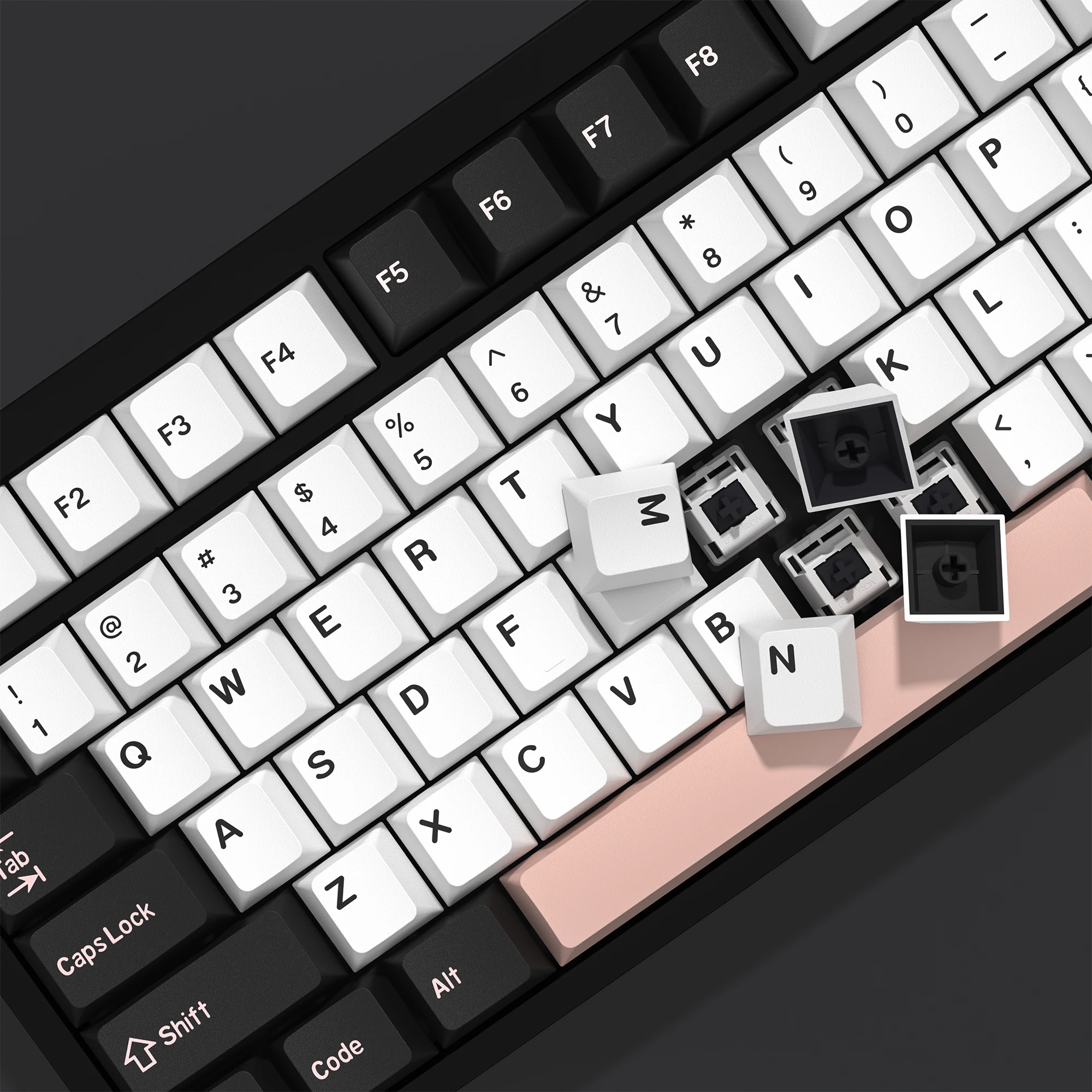 KBDiy GMK Olivia Keycaps untuk - Gaming Keyboard Number Pad ulasan dan harga