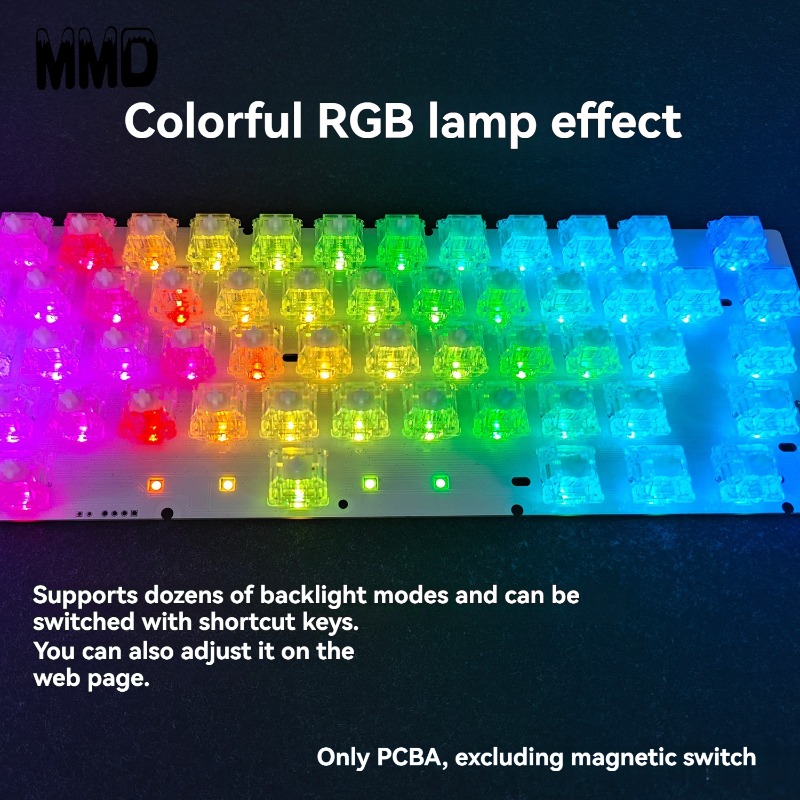 Keyboard Sakelar Magnetik PCBA - Hot Swap Pcb ulasan dan harga