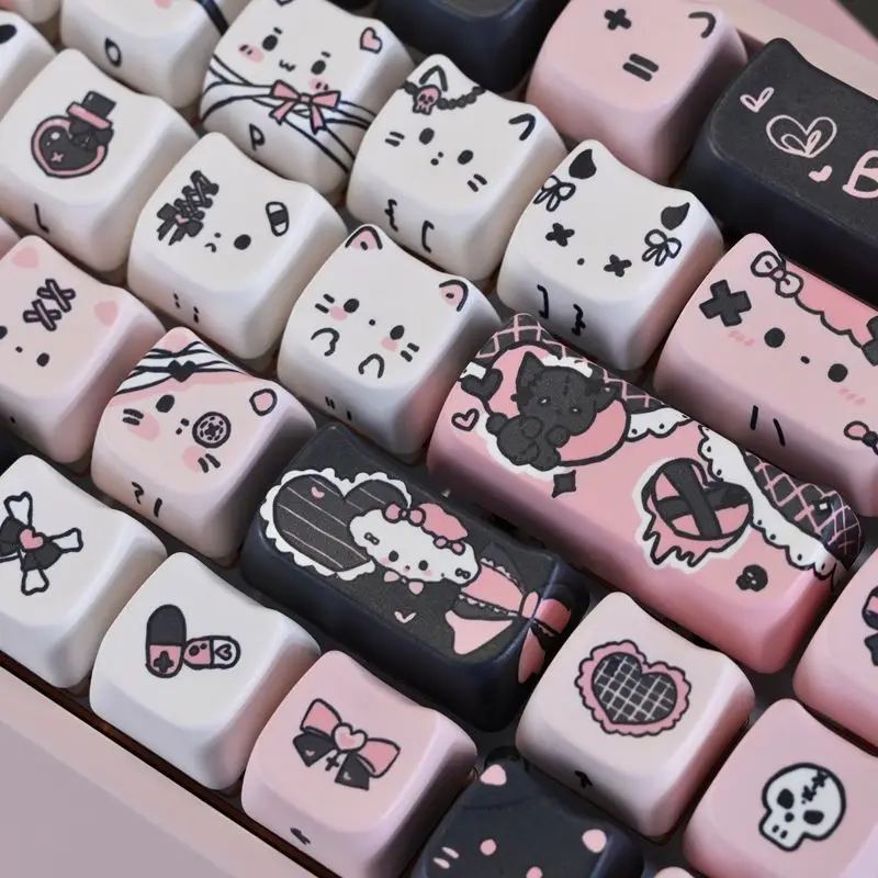 Set Keycap Keyboard Mekanik Mo - Gaming Keyboard Types ulasan dan harga