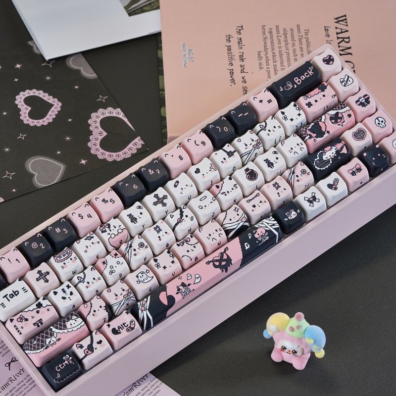 Set Keycap Keyboard Mekanik Mo - Gaming Keyboard Types ulasan dan harga