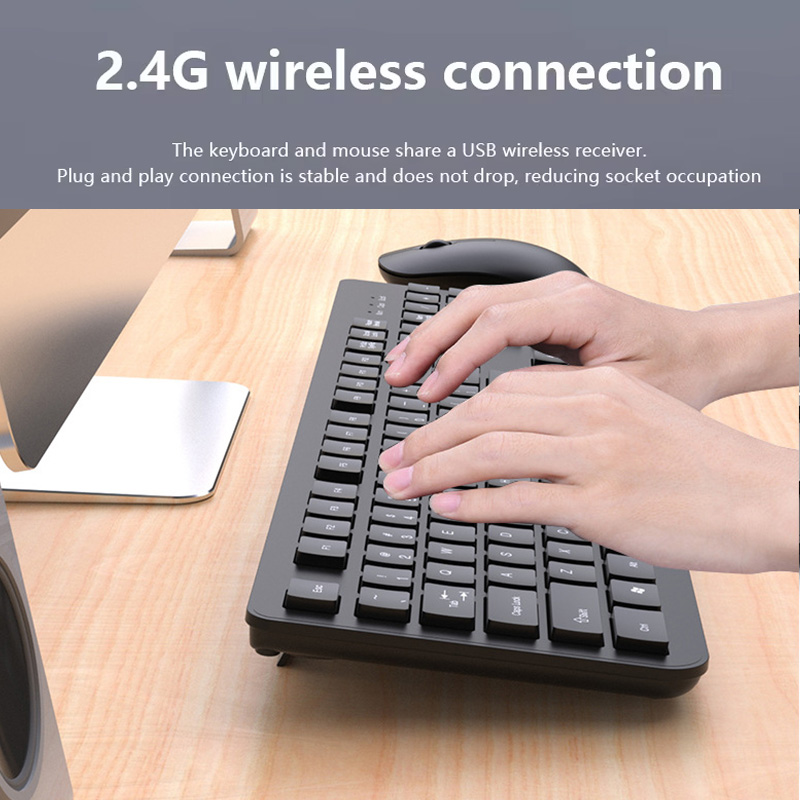 Set Mouse Keyboard Nirkabel 2. - Gaming Keyboard And Mouse Wireless ulasan dan harga