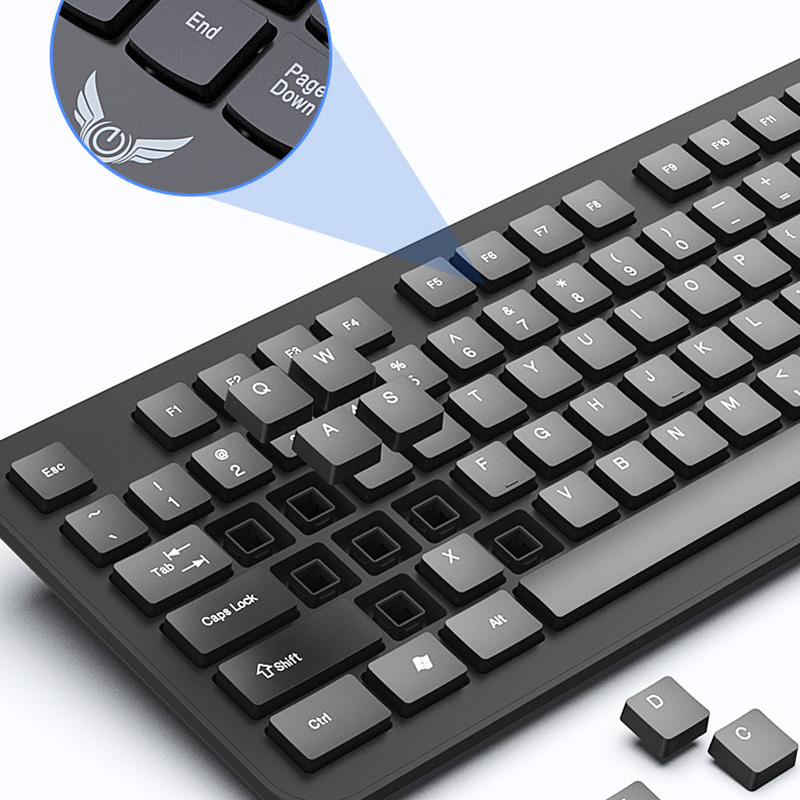 Set Mouse Keyboard Nirkabel 2. - Gaming Keyboard And Mouse Wireless ulasan dan harga