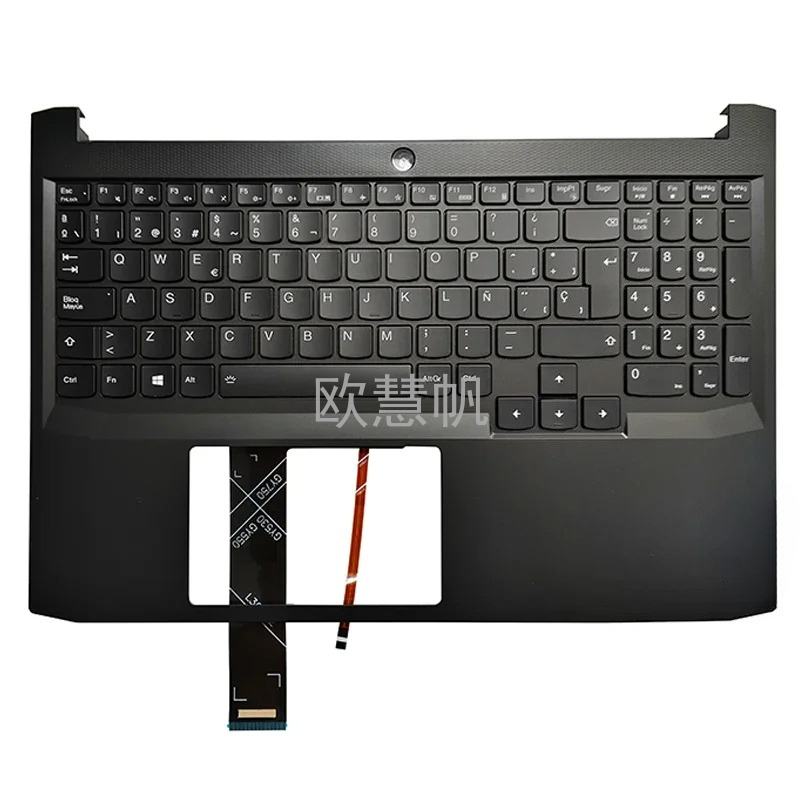 Casing Palmrest Atas Laptop Le - Gaming Keyboard Backlit ulasan dan harga
