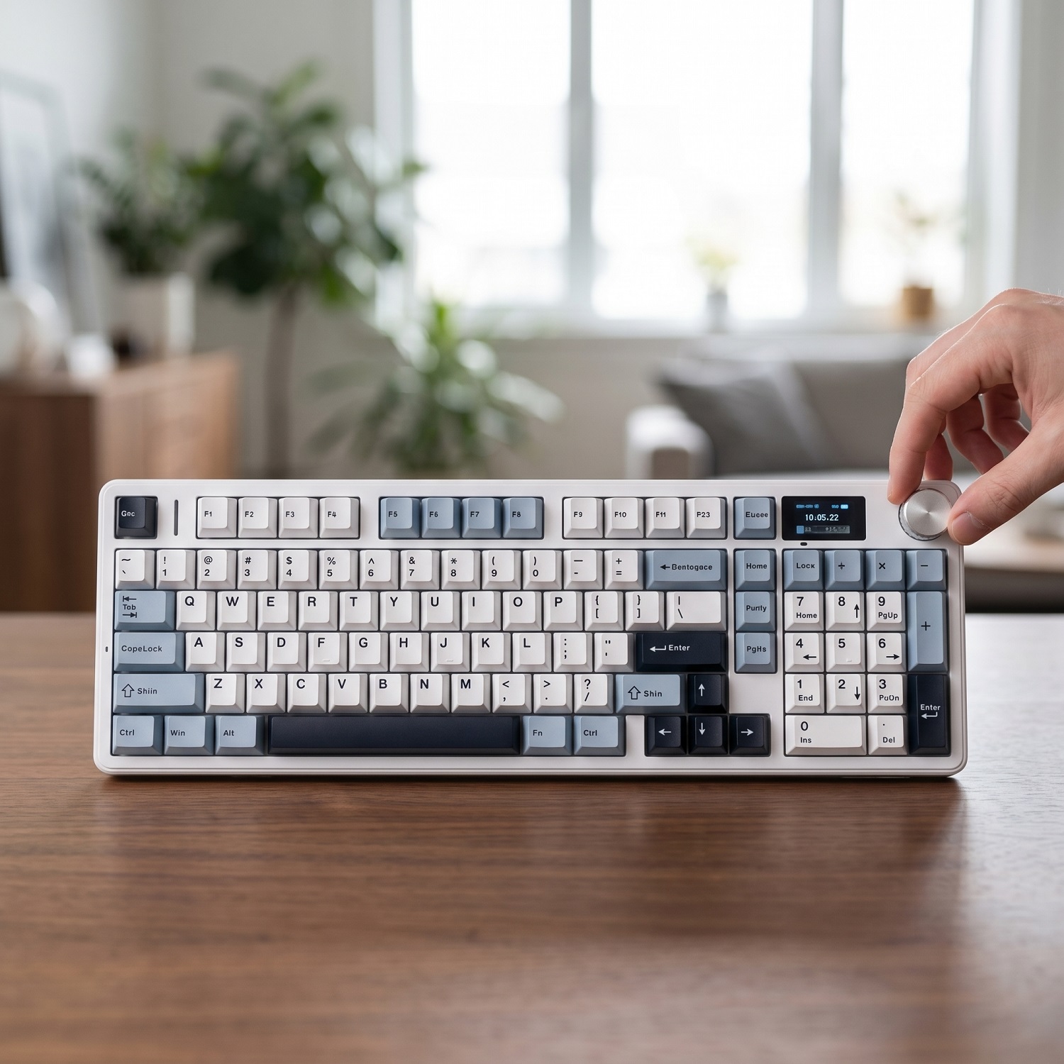 Keyboard Gaming Mekanik AULA F - Gaming Keyboard Wireless ulasan dan harga