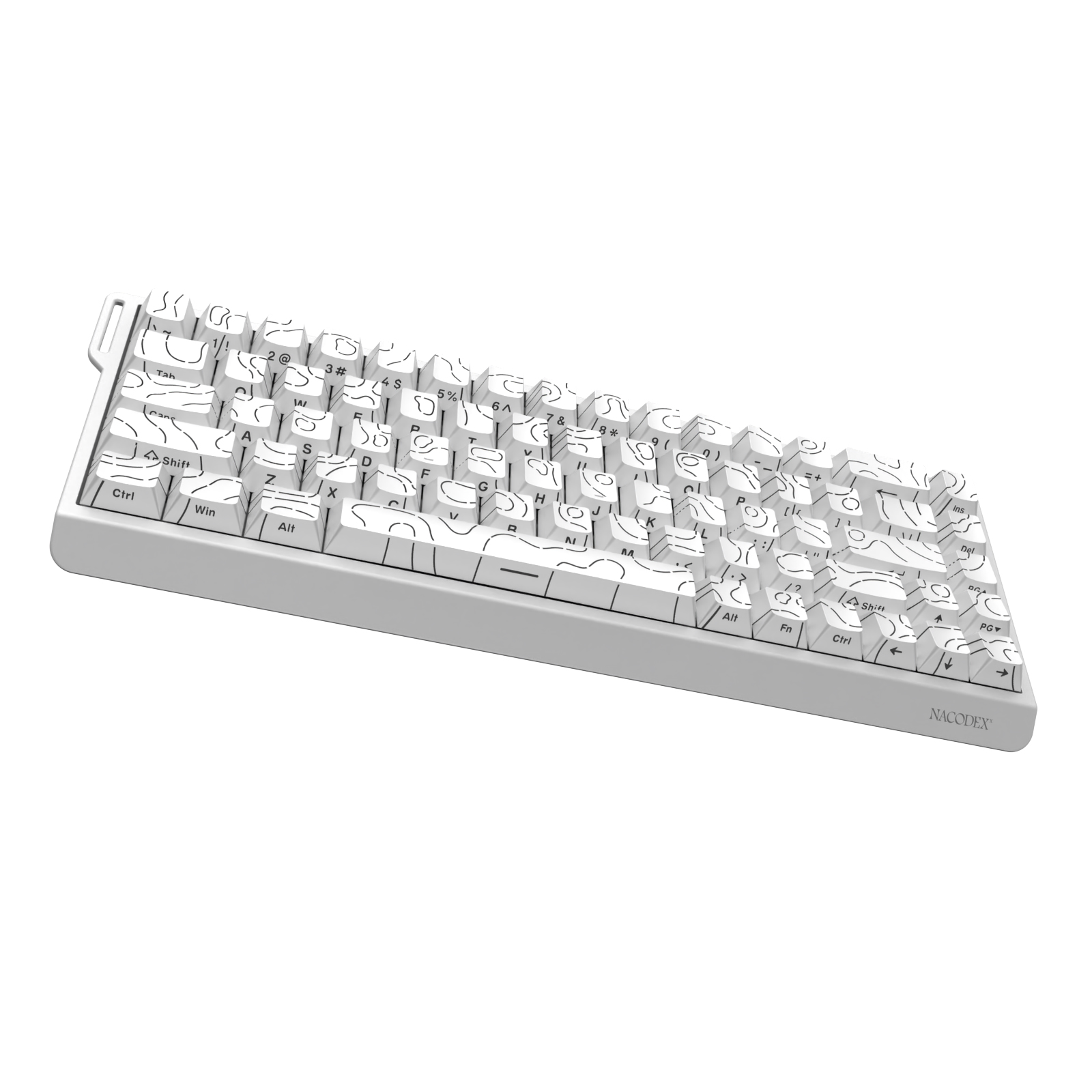 AJAZZ NK68 V2 Keyboard Gaming  - Gaming Keyboard Thocky ulasan dan harga