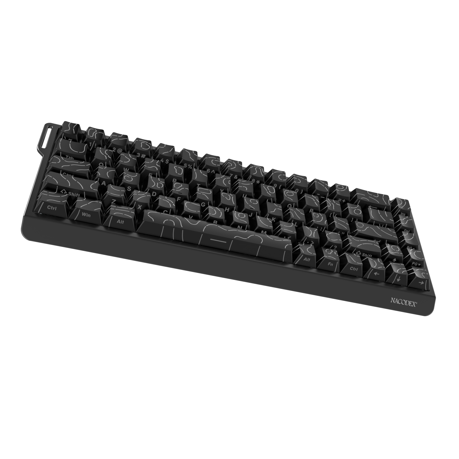 AJAZZ NK68 V2 Keyboard Gaming  - Gaming Keyboard Thocky ulasan dan harga