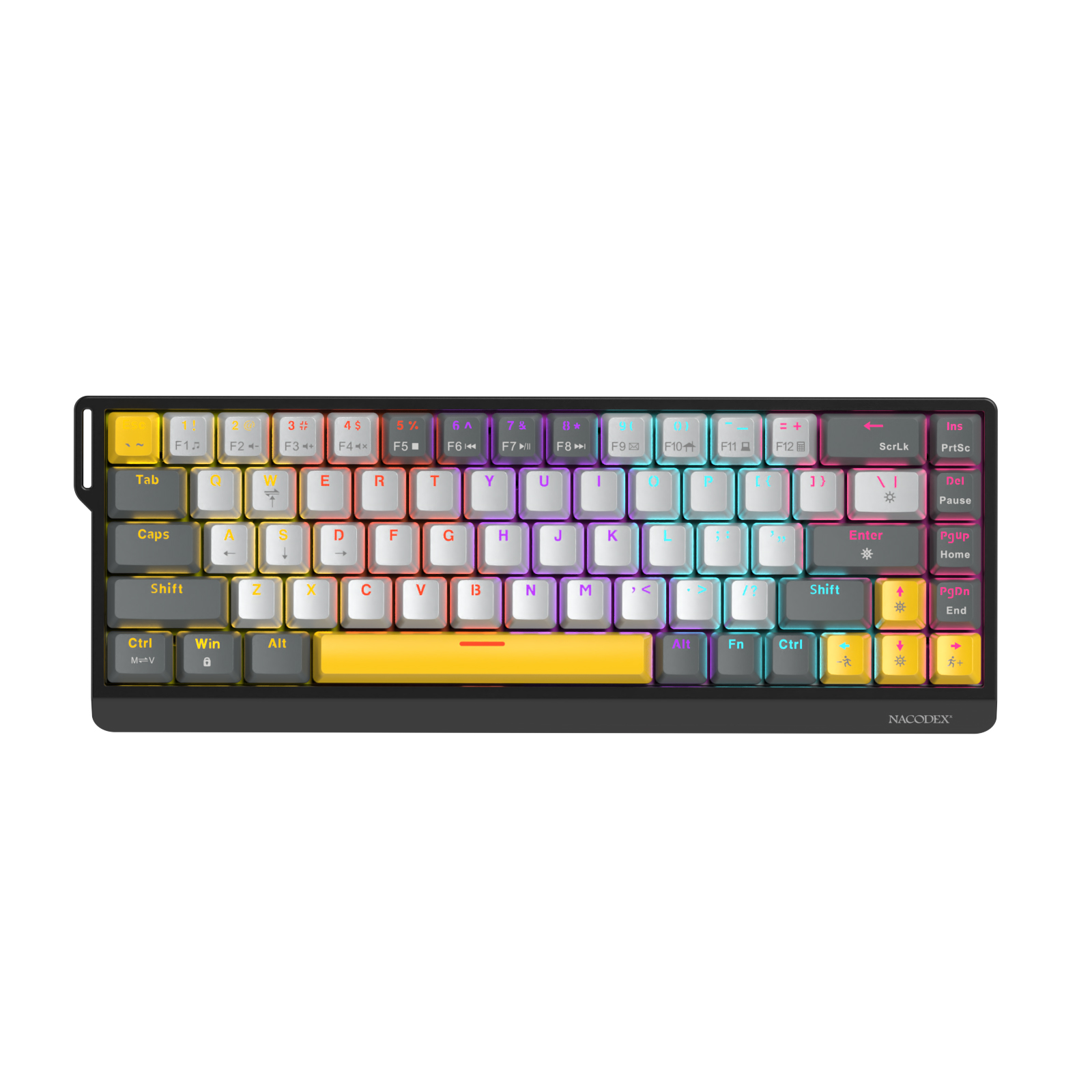 AJAZZ NK68 V2 Keyboard Gaming  - Gaming Keyboard Thocky ulasan dan harga
