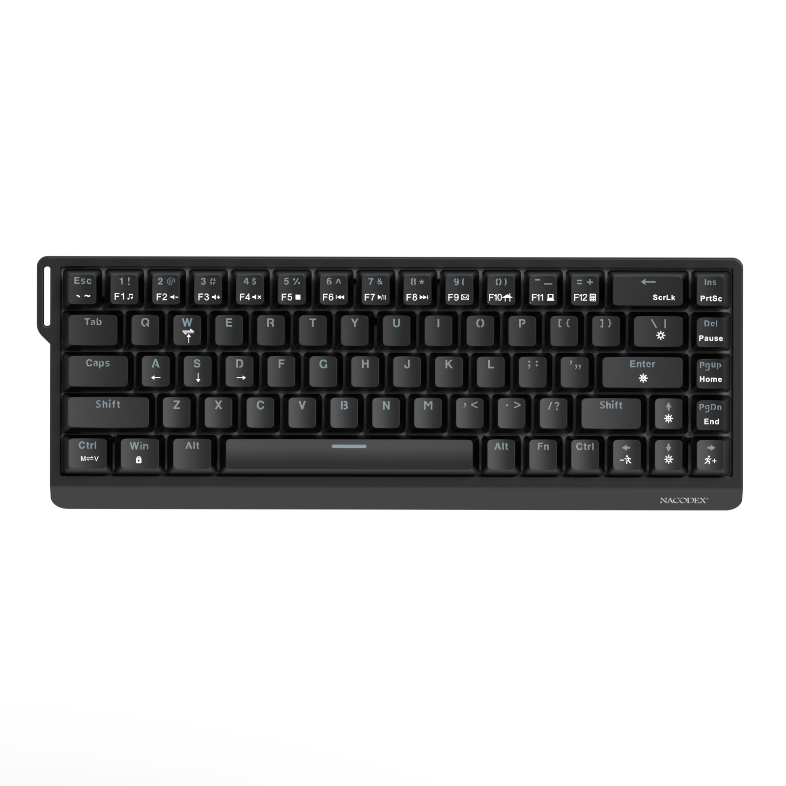 AJAZZ NK68 V2 Keyboard Gaming  - Gaming Keyboard Thocky ulasan dan harga
