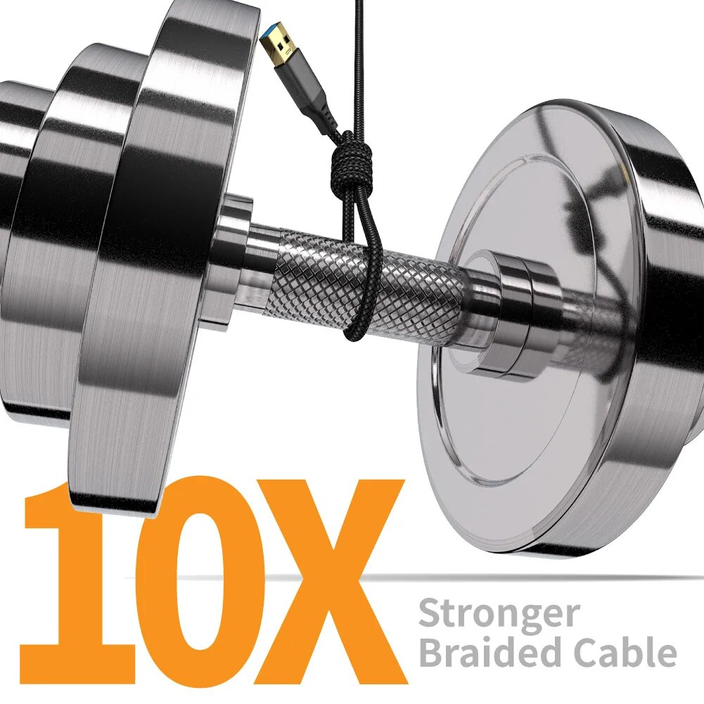Kabel Ekstensi USB 3.0 Berbaha - Coiled Usb Cable ulasan dan harga