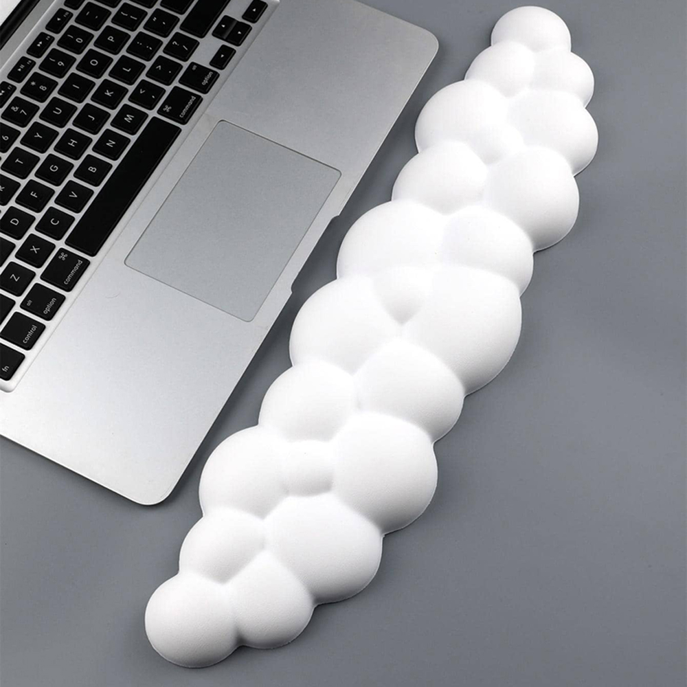 Mouse pad dengan sandaran perg - Gaming Keyboard Hand ulasan dan harga