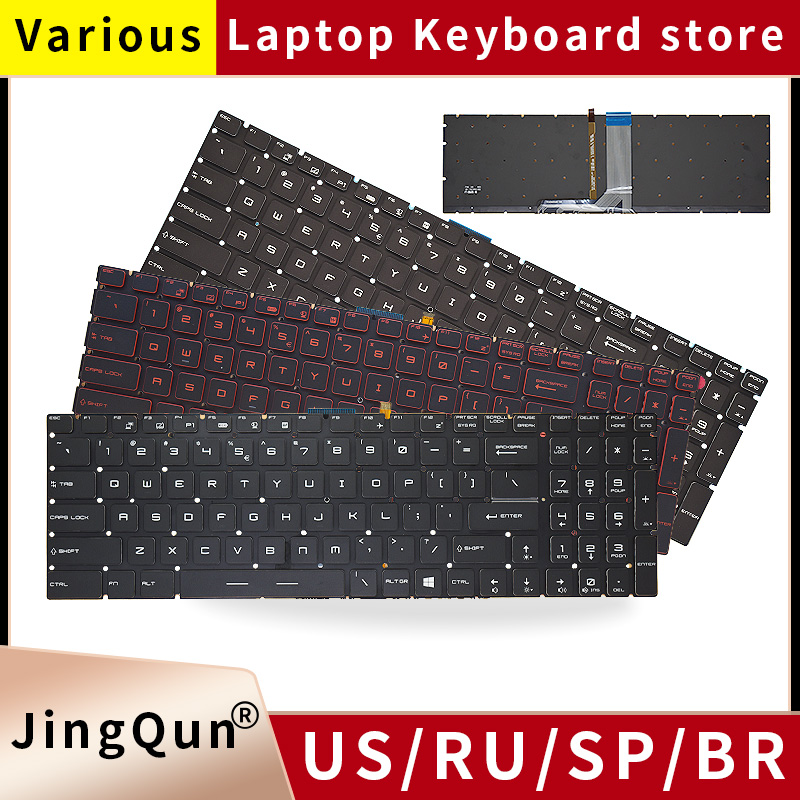 Keyboard dengan Lampu Latar US - Gaming Keyboard Backlit ulasan dan harga