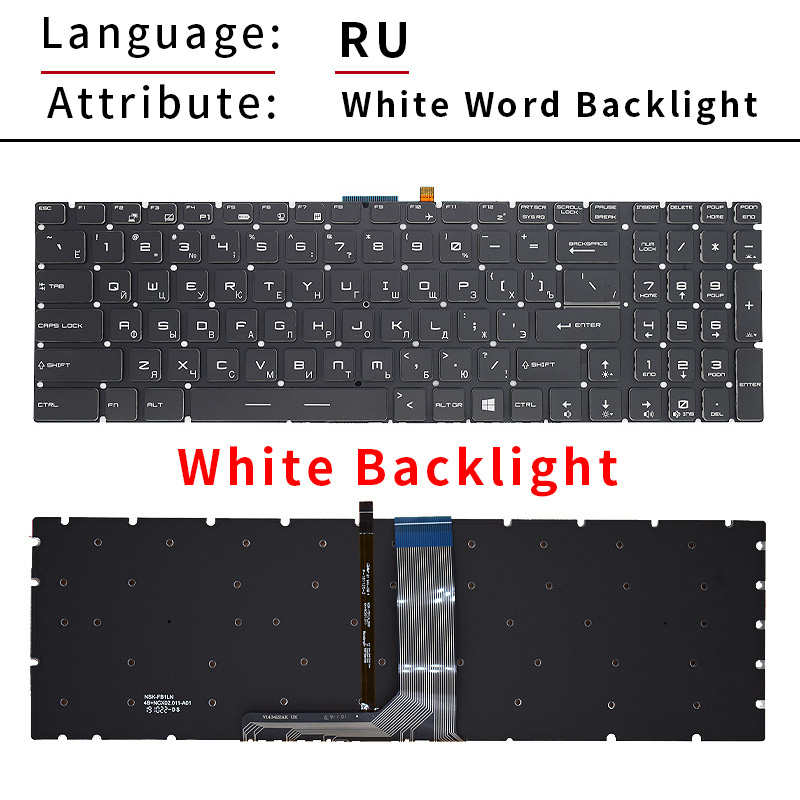 Keyboard dengan Lampu Latar US - Gaming Keyboard Backlit ulasan dan harga