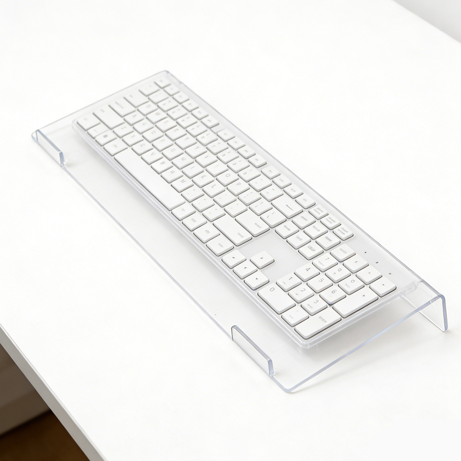 Penyangga Keyboard Akrilik Tra - Gaming Keyboard Types ulasan dan harga