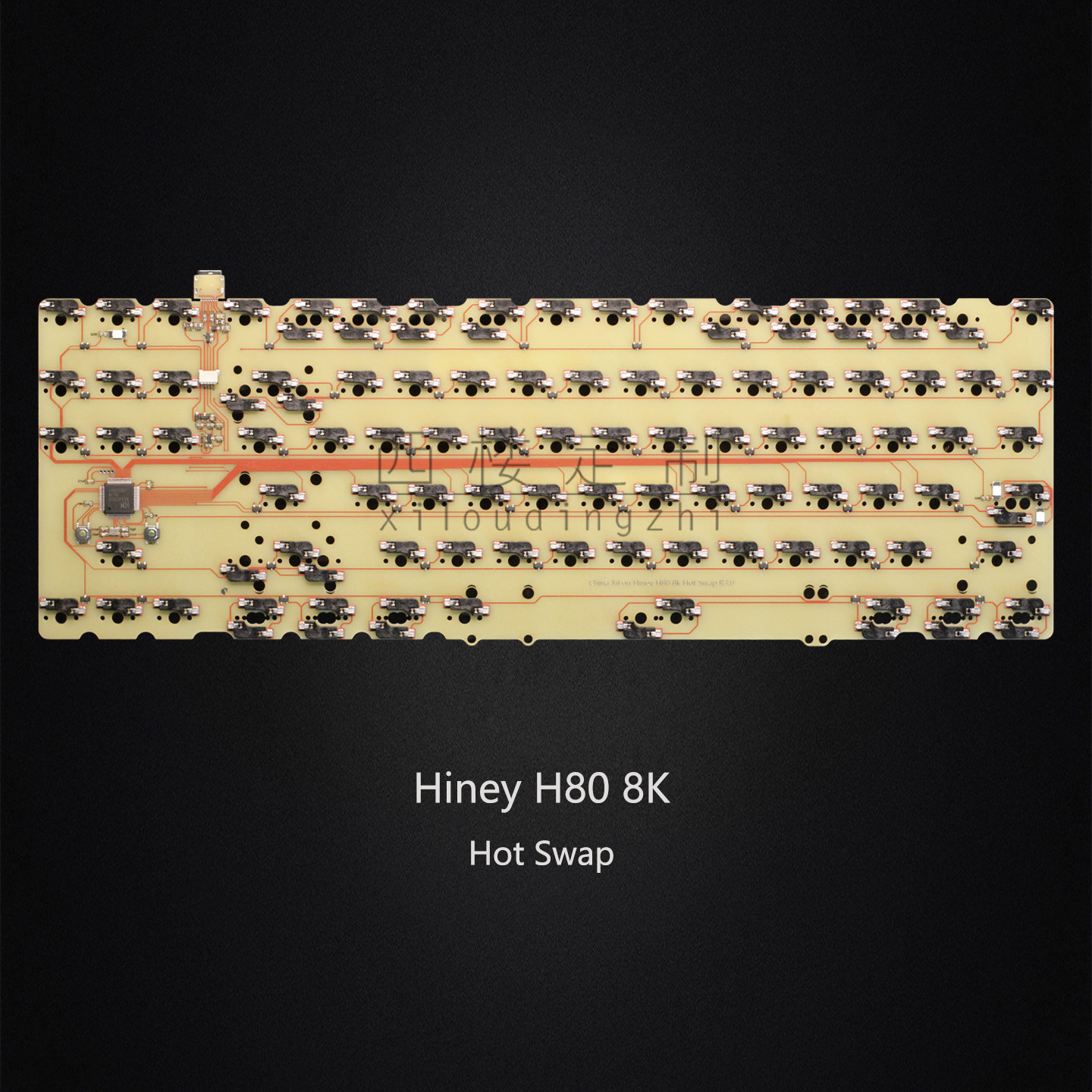 PCB hotswap 8k Hiney H80 denga - Hot Swap Pcb ulasan dan harga