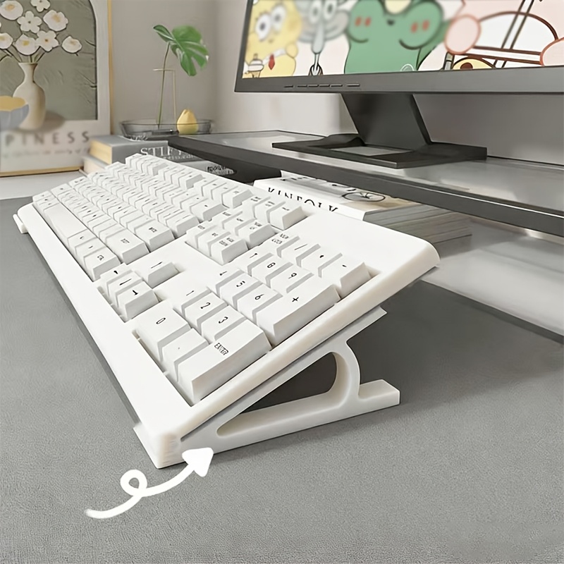 Penyangga Peninggi Keyboard Er - Gaming Keyboard Ergonomic ulasan dan harga