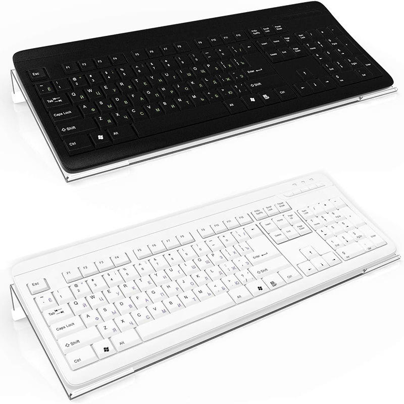 Penyangga Keyboard Ergonomis A - Gaming Keyboard Types ulasan dan harga