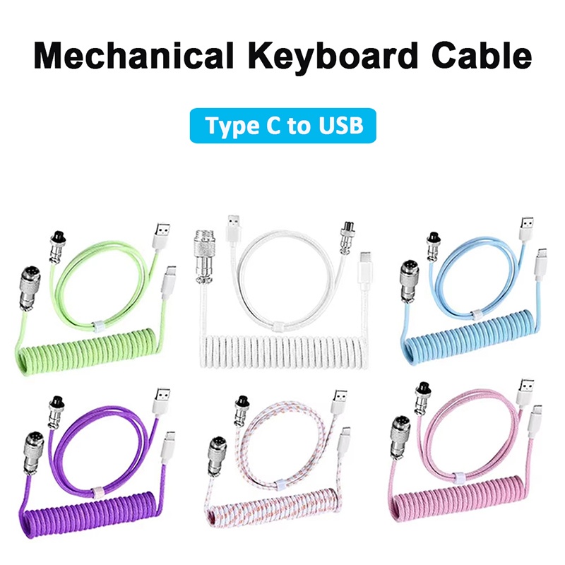 Kabel Keyboard Mekanik USB Tip - Gaming Keyboard Types ulasan dan harga