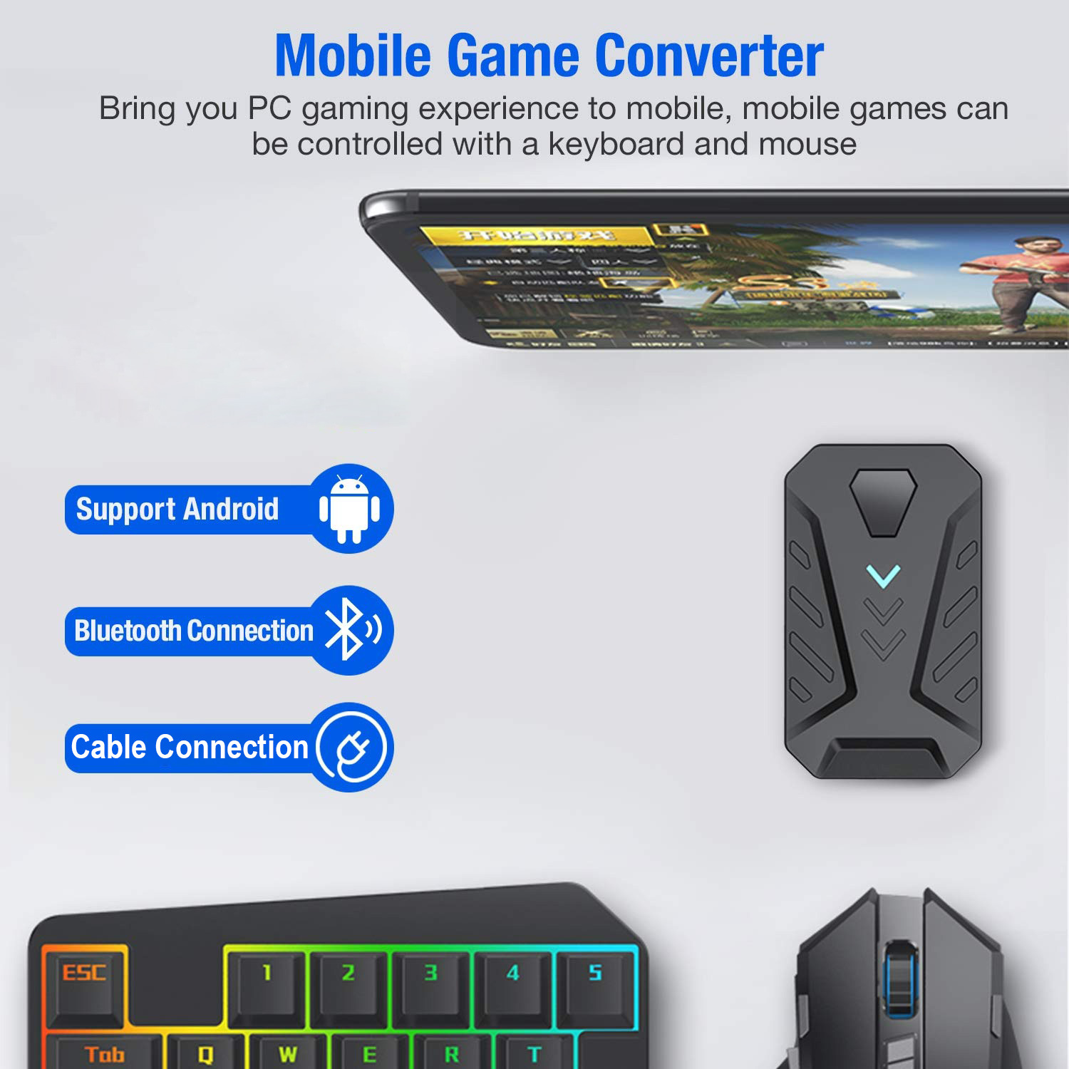 Kit Keyboard dan Mouse Gaming  - Gaming Keyboard Hand ulasan dan harga