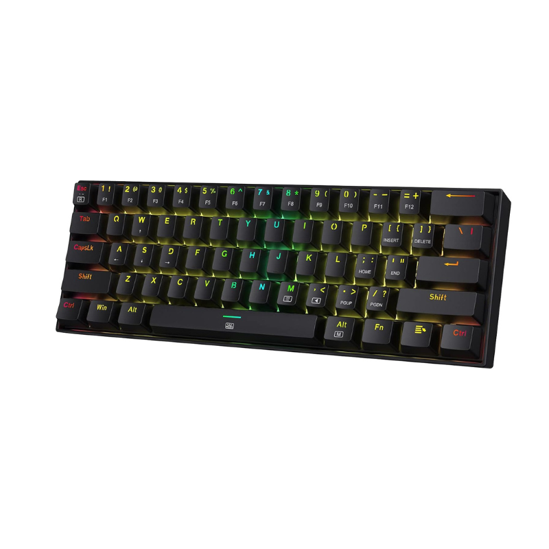 Redragon K630 Dragonborn 60% k - Gaming Keyboard Thocky ulasan dan harga